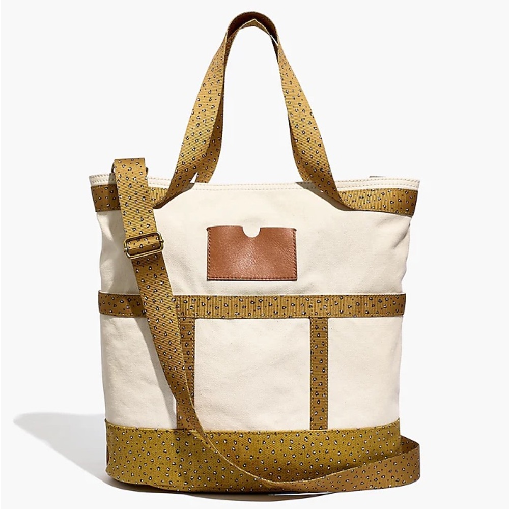 Madewell Canvas Camden Tote Bag